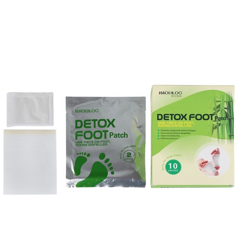 Detox Foot Patch Supplier - OEM/ODM Bamboo Vinegar Detoxifying Technology