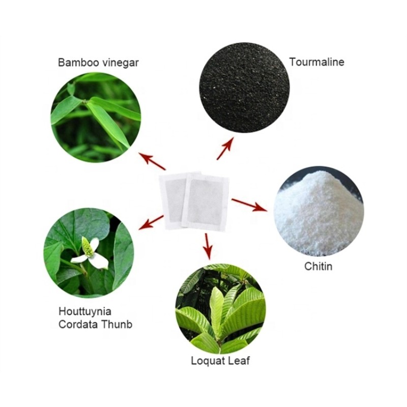 Detox Foot Patch Supplier - OEM/ODM Bamboo Vinegar Detoxifying Technology