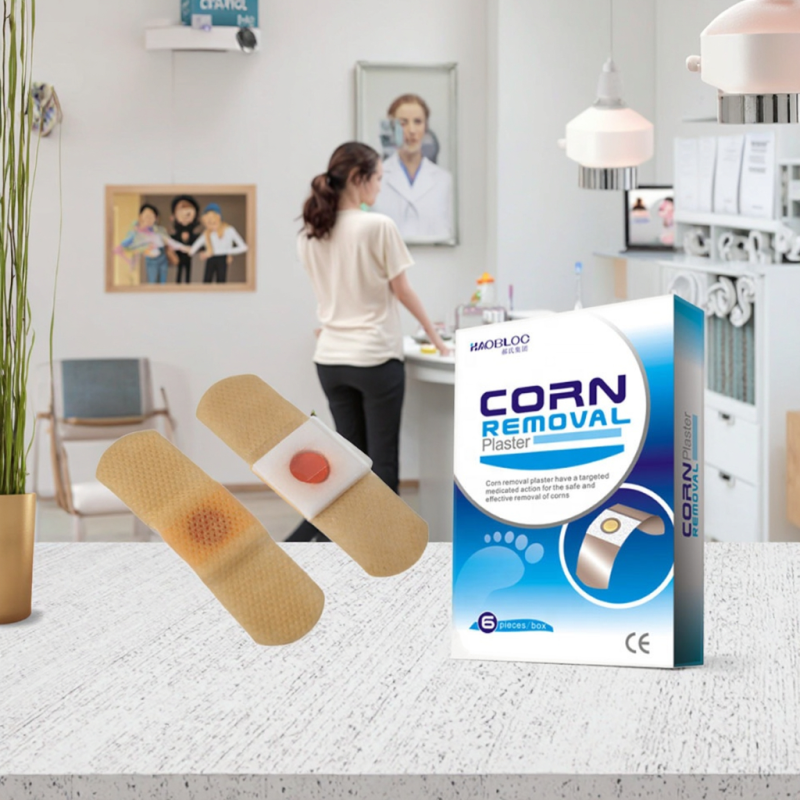 Corn Removal Plaster Supplier - Salicylic Acid Phenol Foot Care Treatment
