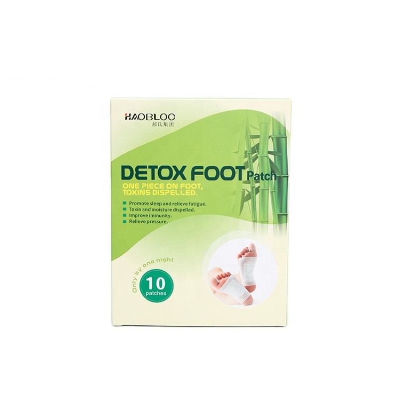 Detox Foot Patch Factory - OEM Private Label Gold Formula Herbal Care