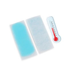 Fever Cooling Patch Manufacturer - Non-Medicated Safe Reduction No Side Effects