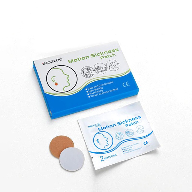Travel Sickness Patch Factory - Extended Protection Long Distance Flight Care
