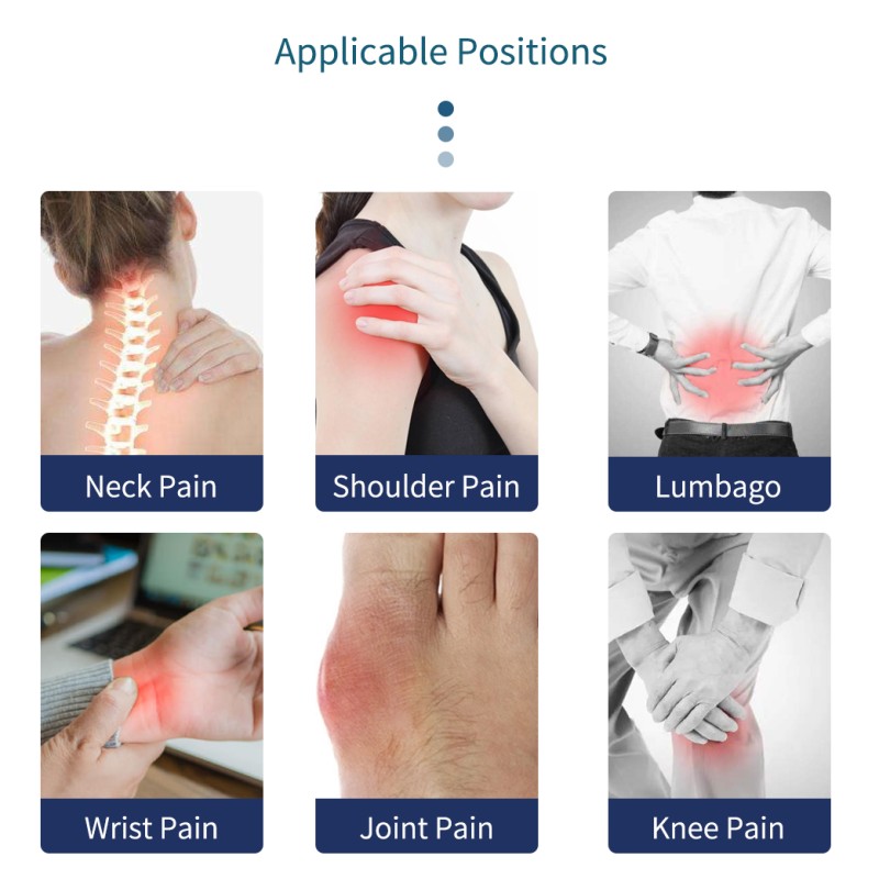 Warming Herbal Plaster Manufacturer - OEM Wormwood Knee Pain