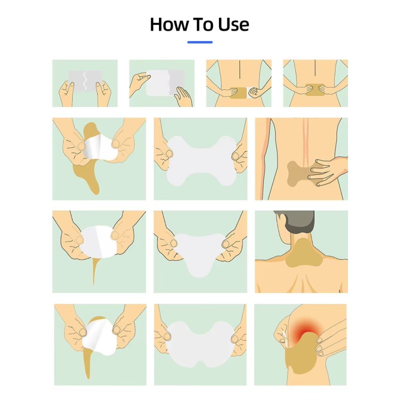 Muscle Pain Patch Factory - OEM Component Rehabilitation Therapy