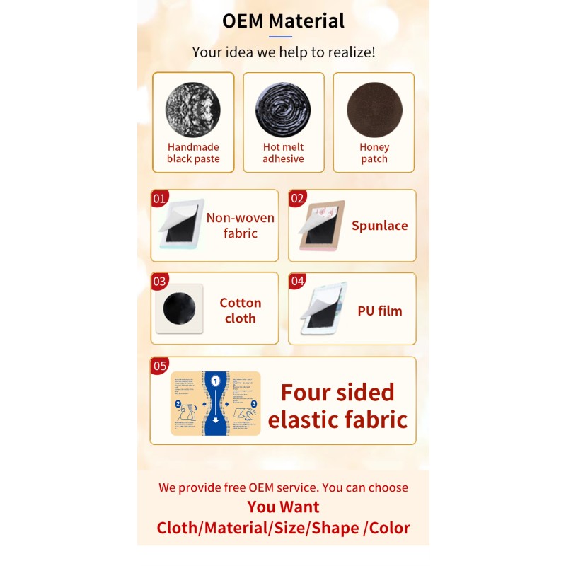 Motion Sickness Patch Supplier - OEM Herbal Relief Travel