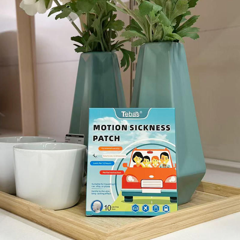 Motion Sickness Patch Manufacturer - OEM Ear Dizziness Vertigo