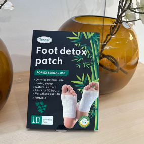 Detox Foot Pads Factory - OEM New Ginger Bamboo Vinegar