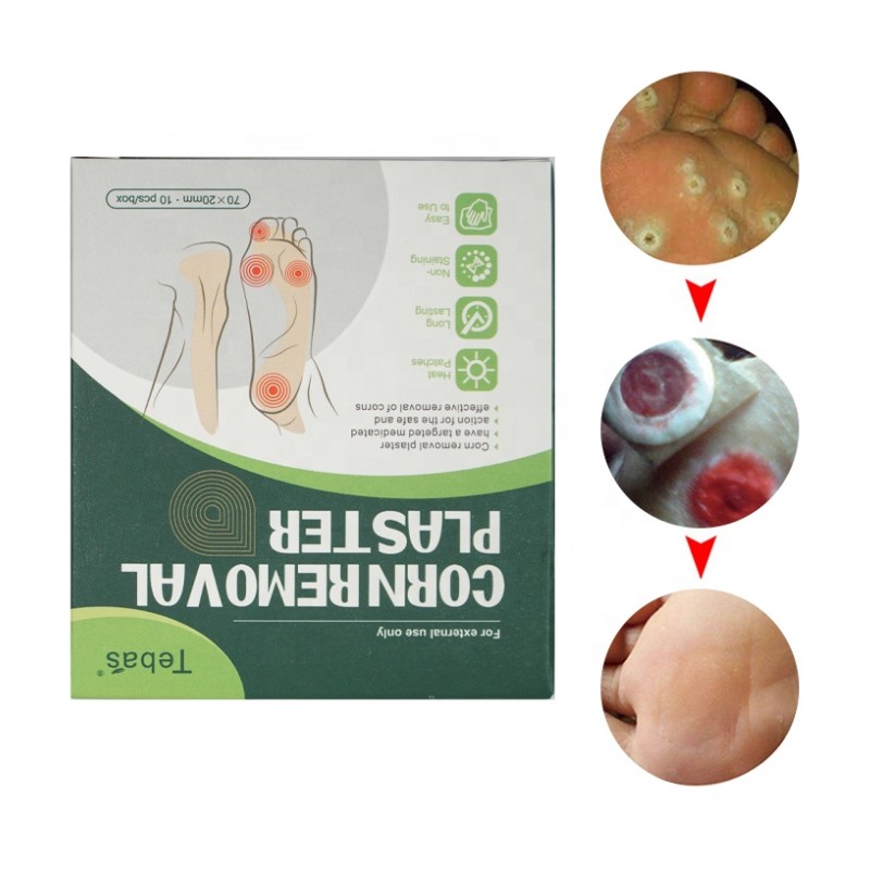Herbal Corn Plaster Supplier - OEM New Arrivals Foot Care