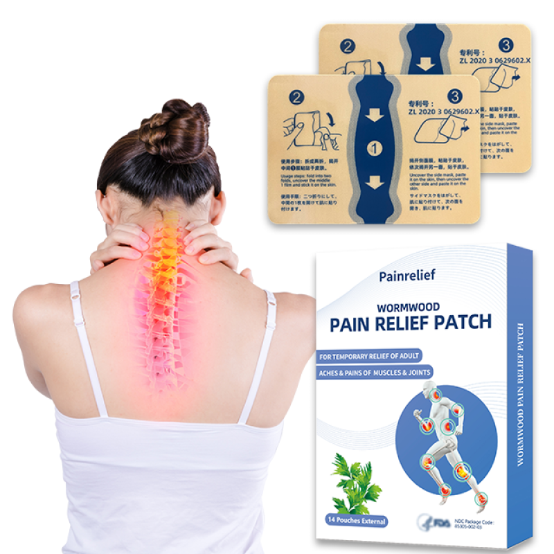Herbal Pain Relief Patch Manufacturer - OEM Natural Muscle Joint