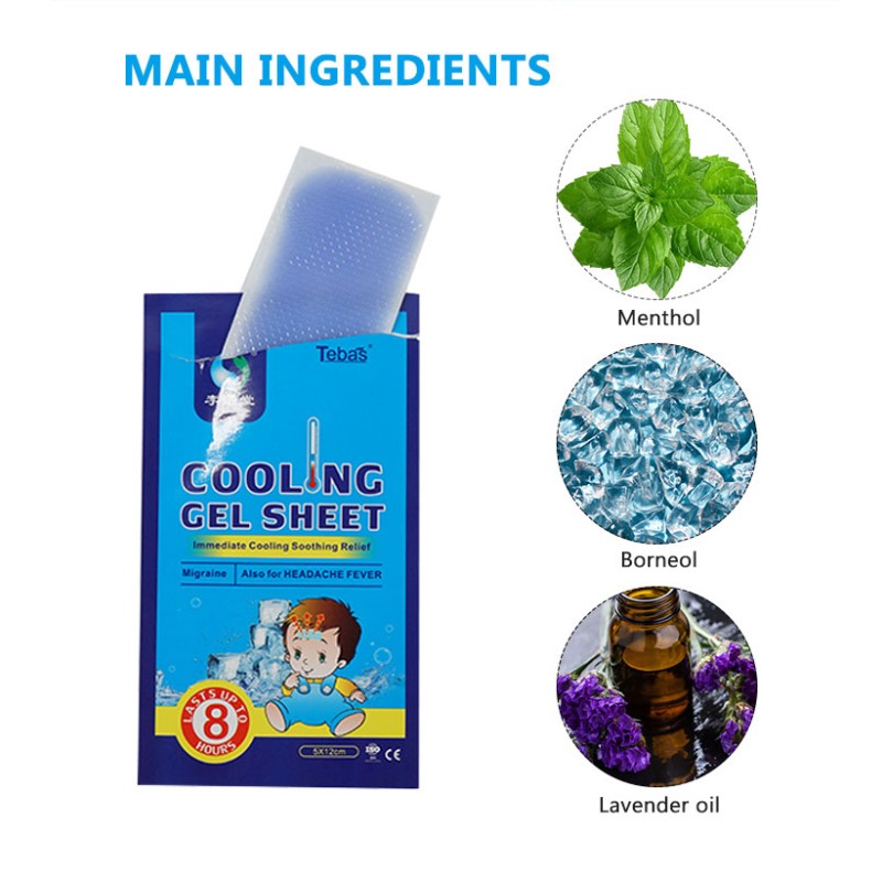 Cooling Gel Sheet Supplier - OEM Hot Sale Disposable