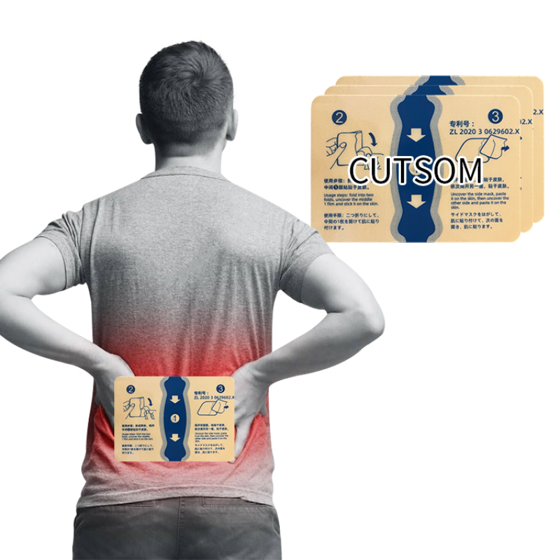 Warming Herbal Plaster Manufacturer - OEM Wormwood Knee Pain