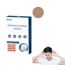 Anti Nausea Patch Factory - OEM Natural Herbs Body Gel