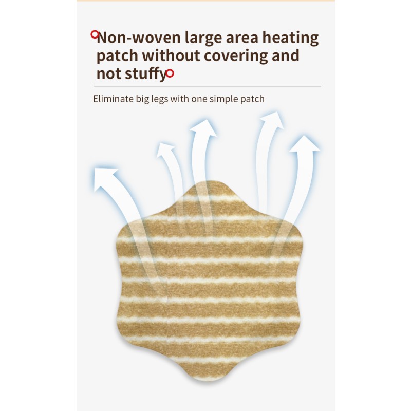 Slimming Patch Supplier - OEM Moxibustion Belly Fat Burning