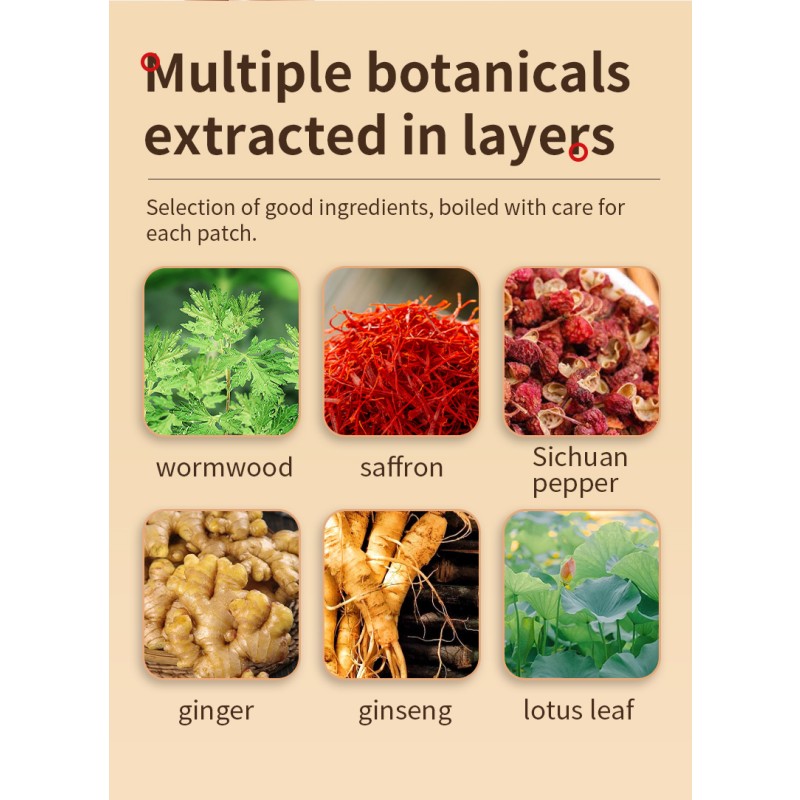 Slimming Patch Supplier - OEM Moxibustion Belly Fat Burning