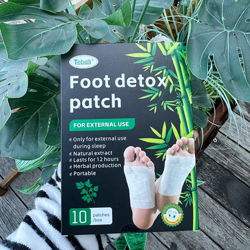 Foot Patches Manufacturer - OEM Health Equipment Herbal