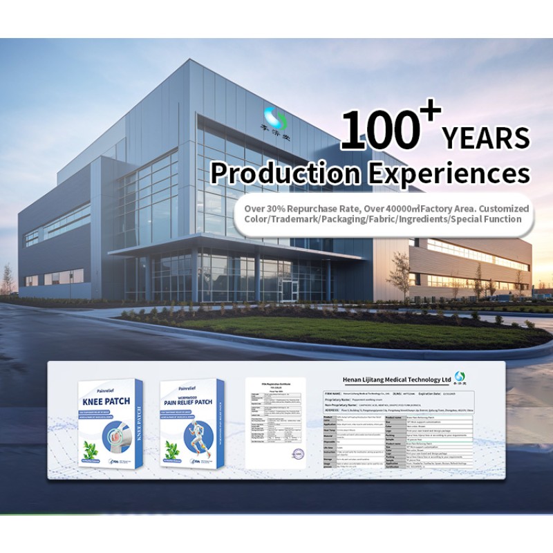 Cool Gel Plaster Manufacturer - OEM Blue Antipyretic Hydrogel