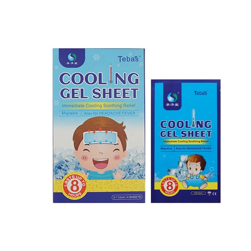 Antipyretic Hydrogel Patch Manufacturer - OEM Stretch Nonwoven