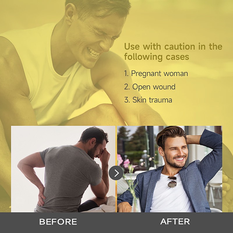 Pain Relief Oil Factory - 18ml Knee Meniscus Joint Muscle Pain Essential Oil