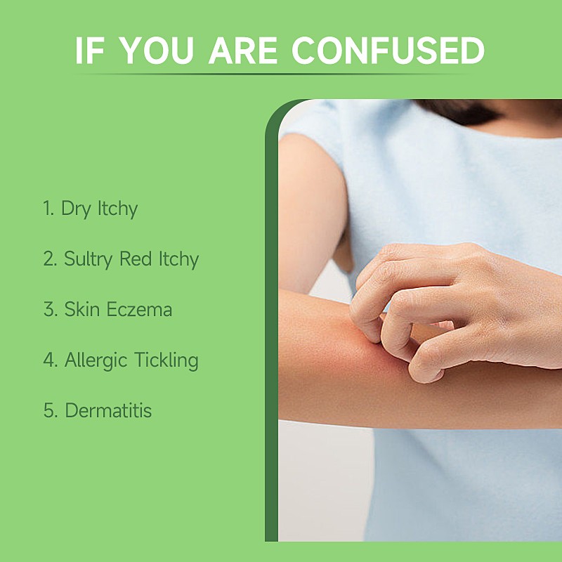 Herbal Ointment Factory - Natural Plant Extract Skin Itching Discomfort Care