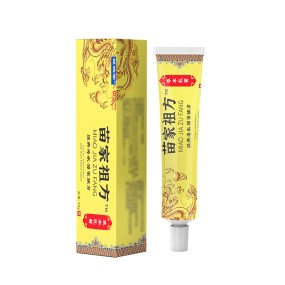Anti Itch Ointment Manufacturer - Herbal Extract Eczema Sensitive Skin Care