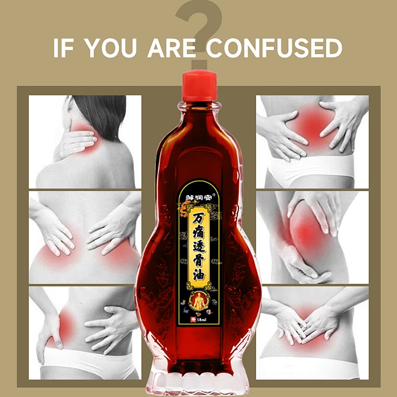 Pain Relieving Oil Manufacturer - 18ml Knee Care Muscle Joint Discomfort