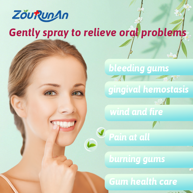 Oral Care Spray Supplier - 30ml Toothache Gum Discomfort Relief Spray
