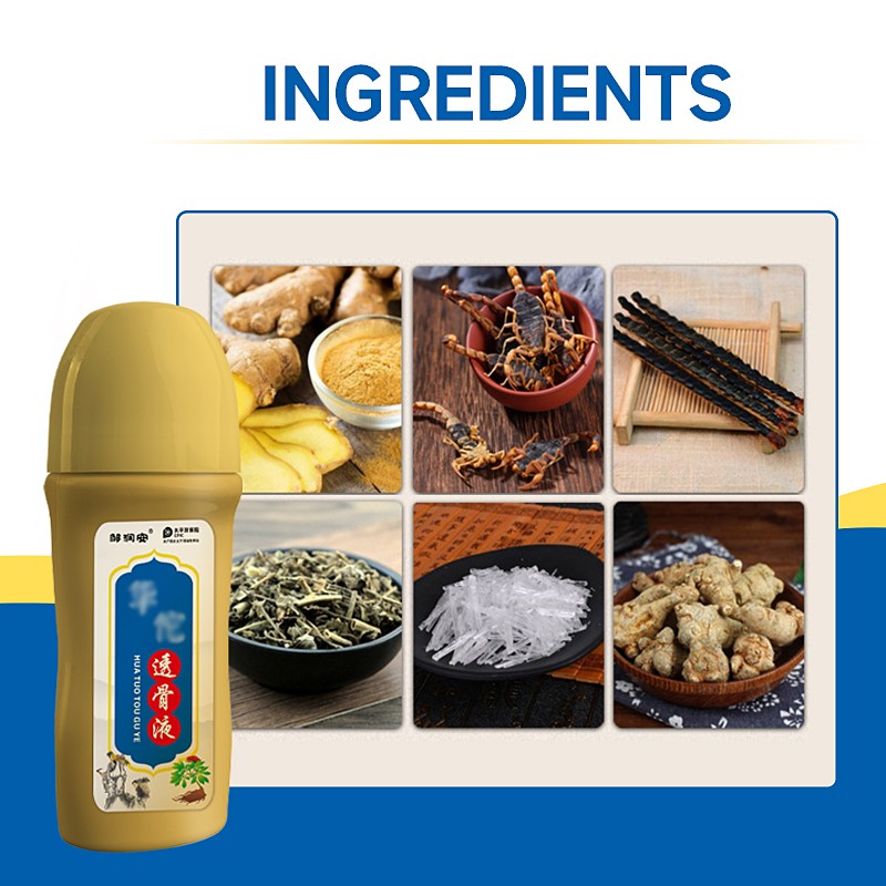 Healthcare Oil Spray Manufacturer - 80ml Joint Bone Pain Targeted Relief Spray