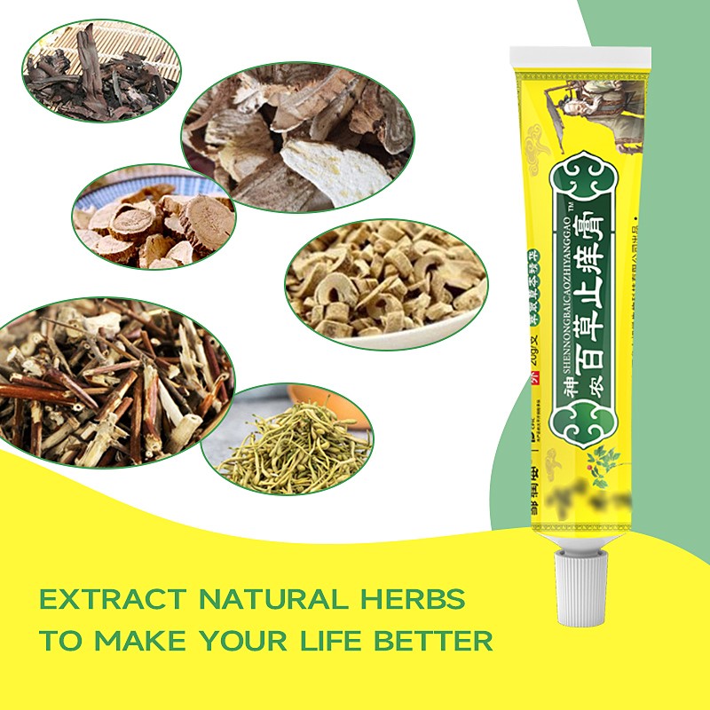 Skin Care Ointment Factory - Herbal Eczema Psoriasis Itchy Relief Cream