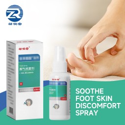 Foot Care Spray Manufacturer - Smelly Sweaty Feet Itchy Discomfort Spray 60ml