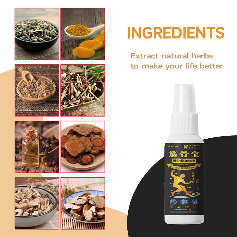 Joint Pain Spray Supplier - Rheumatism Oil Neck Shoulder Waist Leg Care