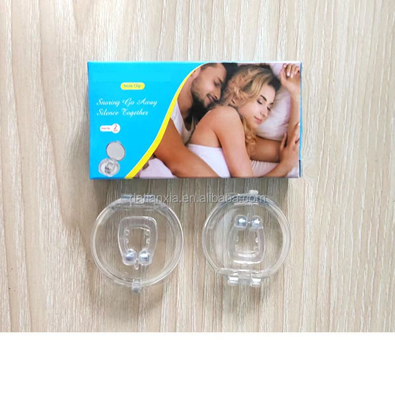 Snore Device Supplier - Adjustable Magnetic Plug Silicone Clip Set