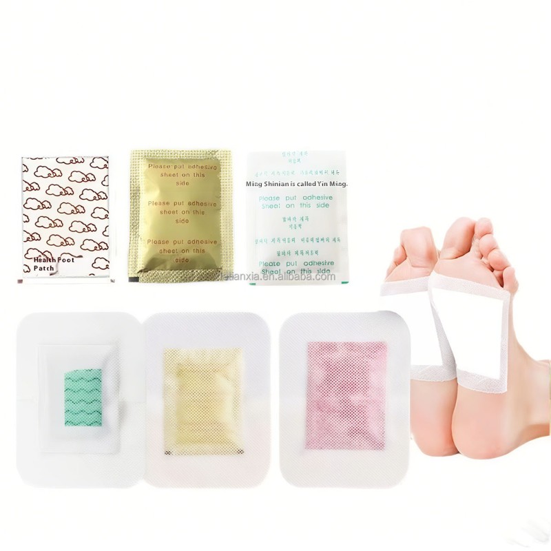 Natural Foot Pads Factory - Suitable Foot Body Care Sleep Improvement