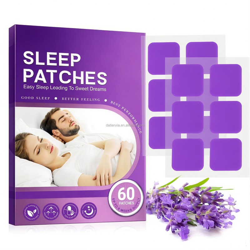 Sleep Patches Factory - Insomnia Relief Melatonin Natural Relaxation