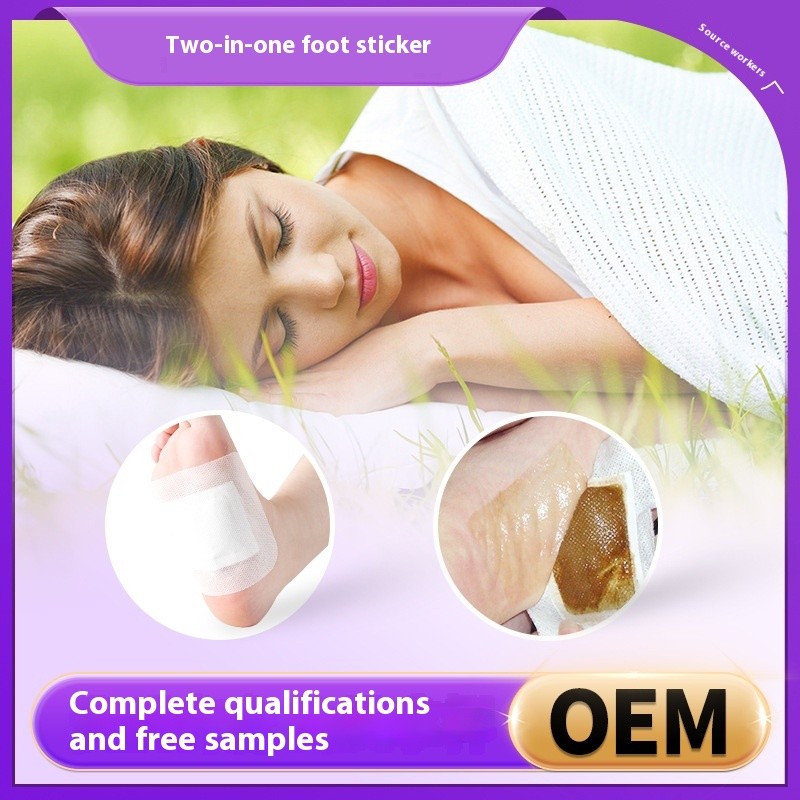 Ginger Foot Pads Supplier - Natural Ginger Powder Bamboo Vinegar 20 Packs