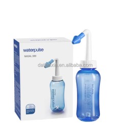 Nose Wash System Factory - Waterpulse Nasal Cleaner Sinus Pressure Relief