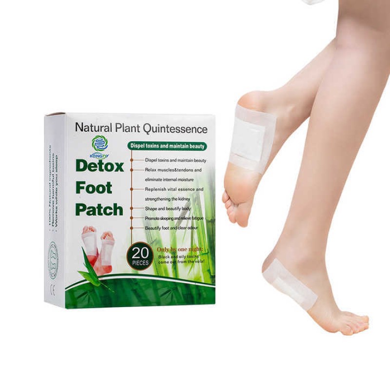 Foot Detox Pads Manufacturer - Bamboo Vinegar Ginger Pressure Relief