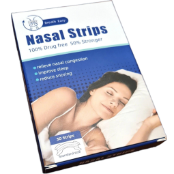 Nose Strips Supplier - Zalie Sleep Improvement Snore Relief Patches