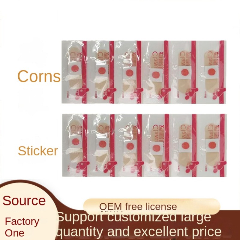 Corn Removal Factory - Plantar Warts Removal Plaster Pads