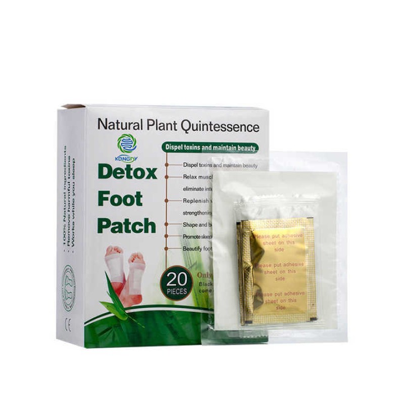 Foot Detox Pads Manufacturer - Bamboo Vinegar Ginger Pressure Relief