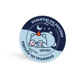 Aromatherapy Patch Factory - Customized Lavender Good Night Stickers