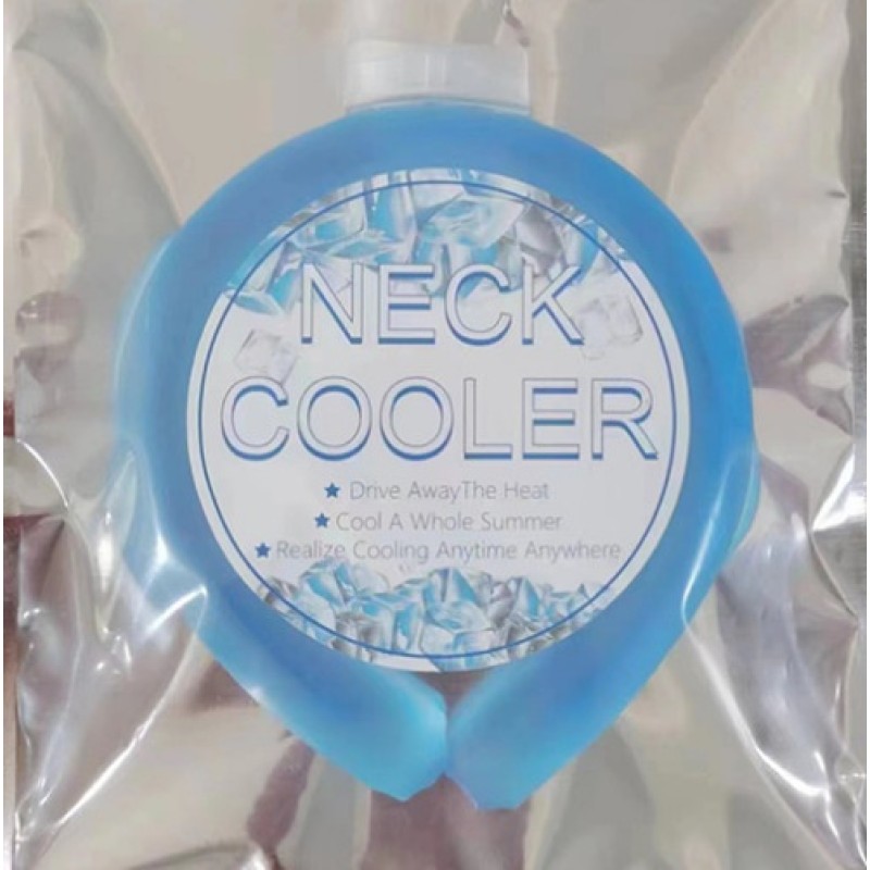Neck Cooler Factory - Wearable Cooling Tube Hot Weather Fever Relief