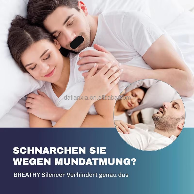 Anti-Snoring Patch Supplier - 30pcs Lightweight Transparent Easy-Peel