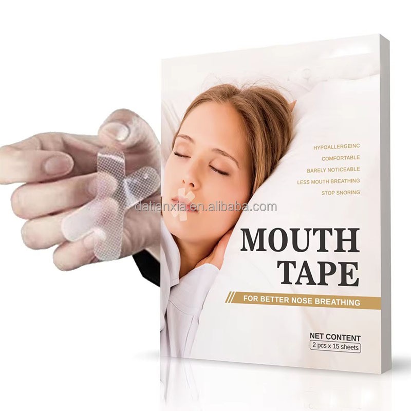 Anti Snoring Tape Manufacturer - Mouth Tape Sleeping Improved Breathing