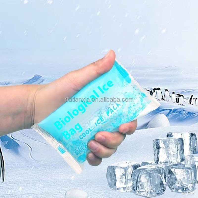 Gel Ice Packs Factory - Large Size Injury Pain Relief Rehabilitation