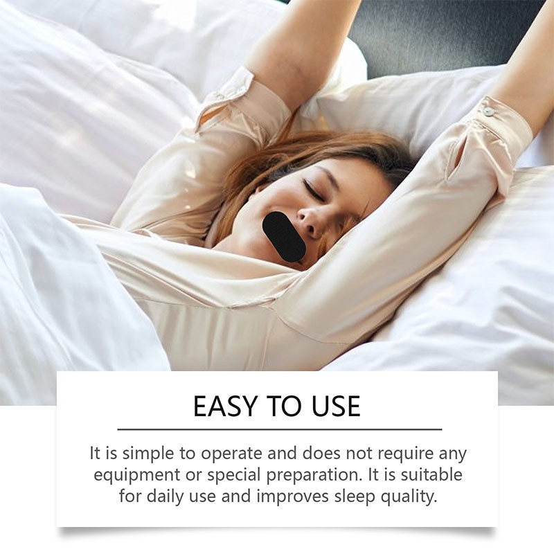 Breathing Mouth Tape Manufacturer - 30pcs Oil Sweat-resistant Vitamin