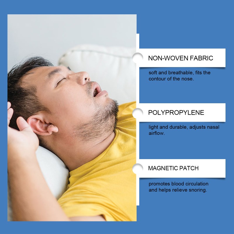 Nasal Patches Supplier - South Moon Anti-Snoring Sleep Care Sticker