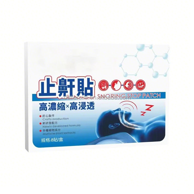 Anti-snoring Patch Manufacturer - Acupoint Ventilation Sleep Improvement