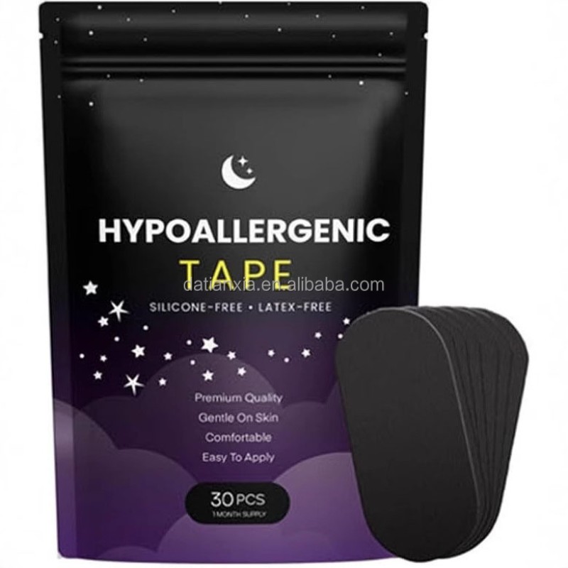 Sleep Patch Manufacturer - Hypoallergenic Nasal Breathing Snoring Reduction