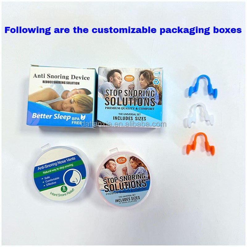 Snore Prevention Factory - Breathing Aids Nose Clamps Men Women