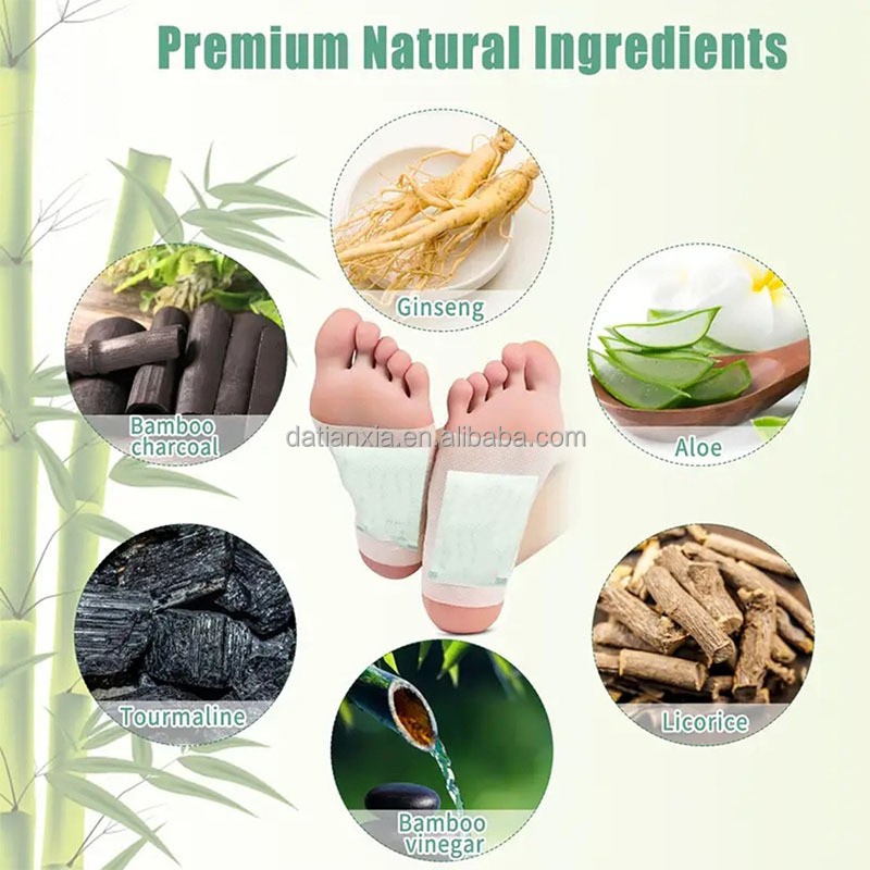 Ginger Foot Pad Factory - Deep Cleansing Better Sleep Home Use